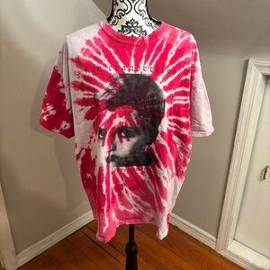 Pink and white tie-dye The Cranberries “You’re A Dream To Me” T-shirt Size 2XL